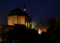 noc kostelů